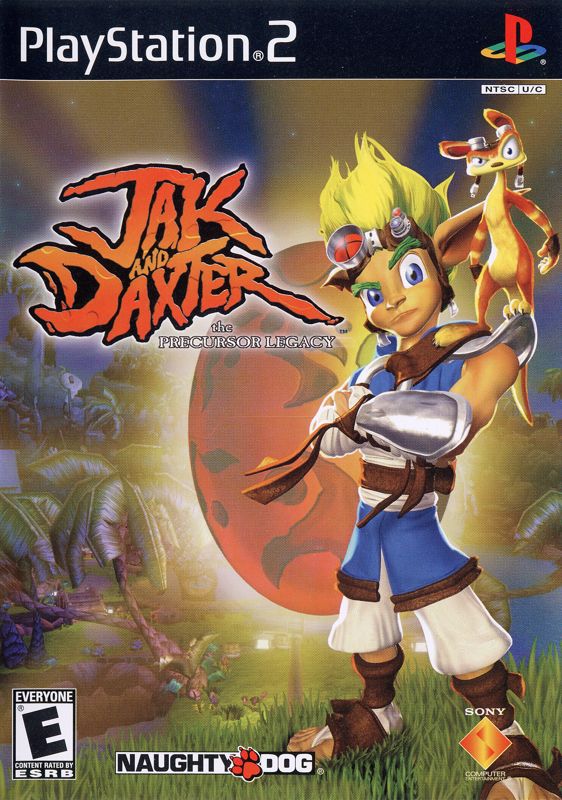 Jak & Daxter Collection box art for Playstation 3